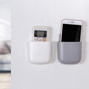 PRODUCT IMAGE: PLASTIC REMOTE or MOBILE HOLDER STAND 2PCs