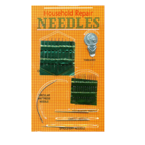 PRODUCT IMAGE: Stainless Steel Household Repair Needle 27 Pcs Set Hand Sewing Needles