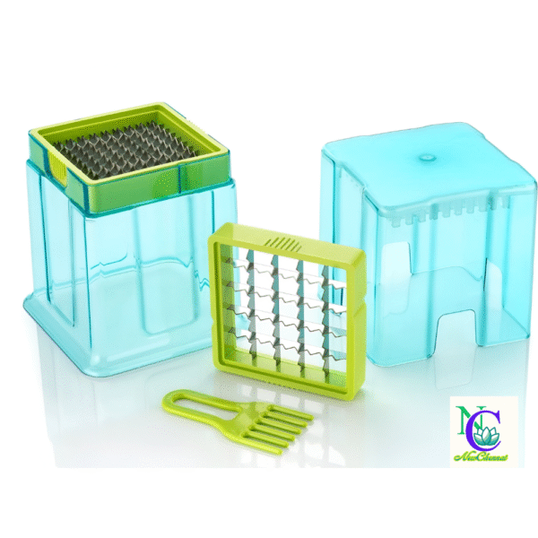 2 In 1 vegetable and Fruit Chipser / Slicer IDEAL FOR Potato, Beetroot, Carrot, Radish, Onion Slicing
