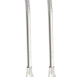 PRODUCT IMAGE: Stainless Steel Straw Filter Spoon 2 pcs