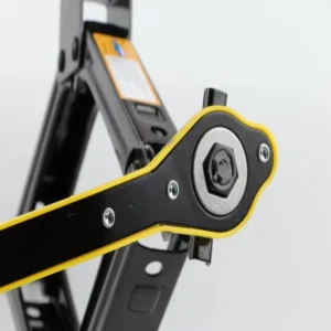 Universal Car Jack Ratchet Wrench|360 Forward and Reverse knob Labor-Saving Design