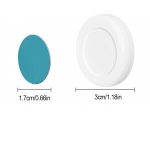 MAGNETIC HOOKS WALL MOUNT 2 SETS