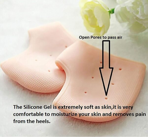 UNISEX SILICON HALF HEEL PROTECTOR