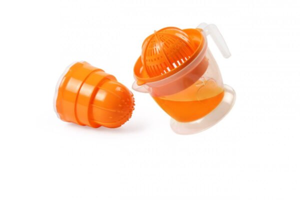2 in 1 Manual Hand Juicer with Strainer and Container