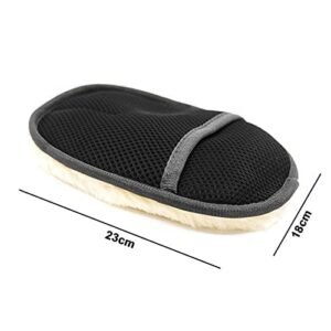 PRODUCT IMAGE: Scratch Free Microfiber Gloves Cleaning Gloves for Cars and Bikes