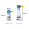 SPRING WATER VALVE SPLASH FAUCET FAUCET (SINGLE PIECE)