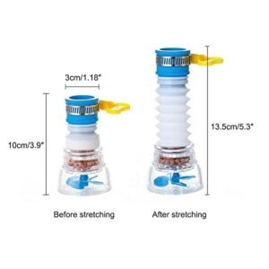 SPRING WATER VALVE SPLASH FAUCET FAUCET (SINGLE PIECE)