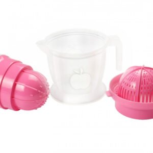 2 in 1 Manual Hand Juicer with Strainer and Container