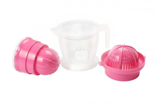 2 in 1 Manual Hand Juicer with Strainer and Container