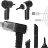 PRODUCT IMAGE: USB Rechargeable Wireless Handheld WetDry Car Vacuum Cleaner AS-228