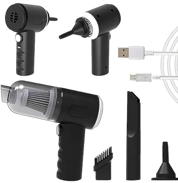 PRODUCT IMAGE: USB Rechargeable Wireless Handheld WetDry Car Vacuum Cleaner AS-228
