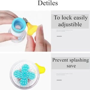 SPRING WATER VALVE SPLASH FAUCET FAUCET (SINGLE PIECE)