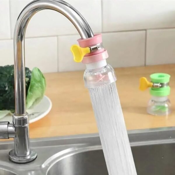 SPRING WATER VALVE SPLASH FAUCET FAUCET (SINGLE PIECE)