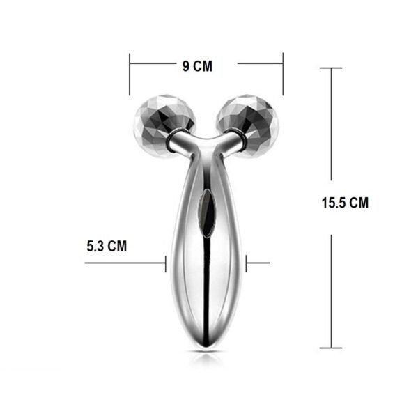 PRODUCT IMAGE: 3D Massage For Relaxation and Skin Tightening (Silver)