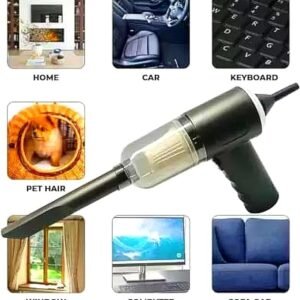 PRODUCT IMAGE: USB Rechargeable Wireless Handheld WetDry Car Vacuum Cleaner AS-228