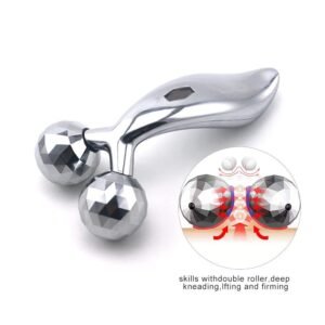 PRODUCT IMAGE: 3D Massage For Relaxation and Skin Tightening (Silver)