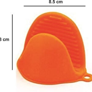 PRODUCT IMAGE: 2 Silicone Pinch Grip for Holding Hot cooking Utilities 2Pcs