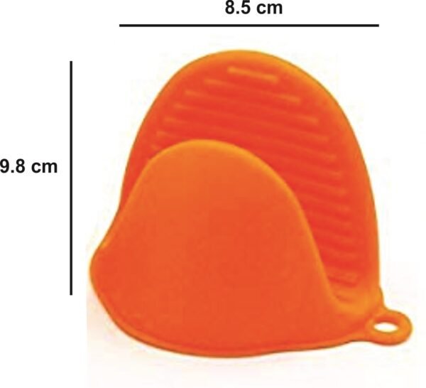 PRODUCT IMAGE: 2 Silicone Pinch Grip for Holding Hot cooking Utilities 2Pcs