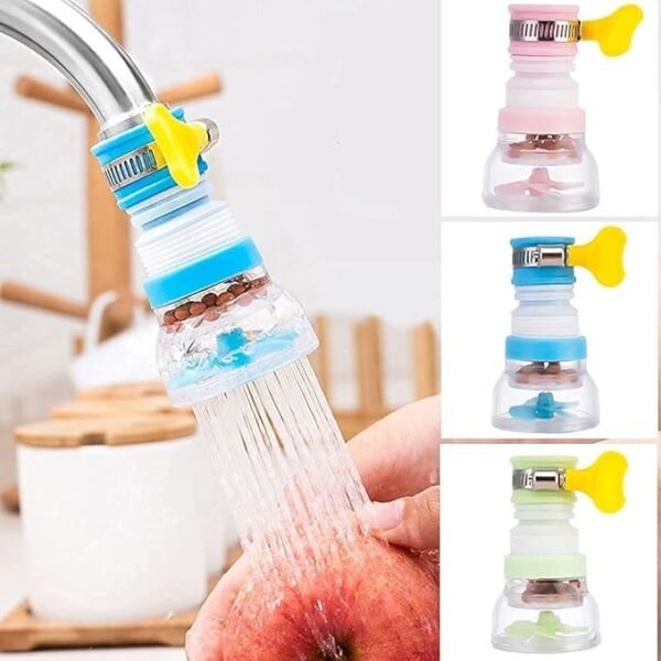 SPRING WATER VALVE SPLASH FAUCET FAUCET (SINGLE PIECE)