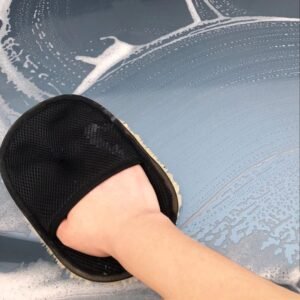 Scratch Free Microfiber Gloves Cleaning Gloves for Cars and Bikes
