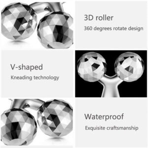 PRODUCT IMAGE: 3D Massage For Relaxation and Skin Tightening (Silver)