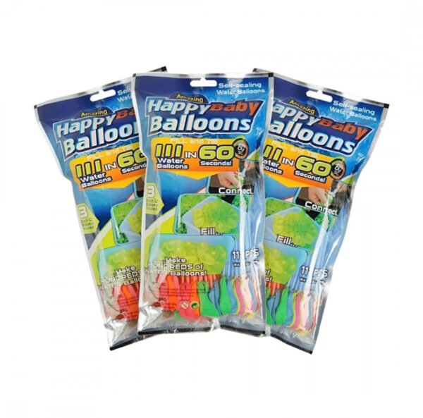 PRODUCT IMAGE: SUMMER GAMES 101 WATER BALLOONS
