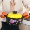 PRODUCT IMAGE: 2 Silicone Pinch Grip for Holding Hot cooking Utilities 2Pcs