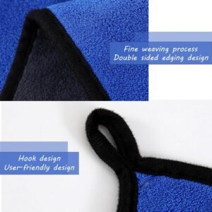 PRODUCT IMAGE: Multipurpose Microfiber Cleaning Cloth 750 GSM (Pack of 1, 40 x 40 cm)