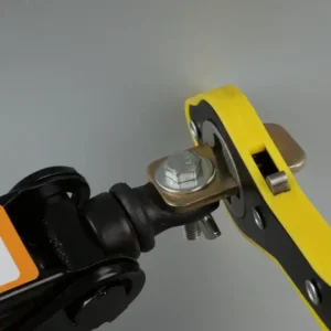Universal Car Jack Ratchet Wrench|360 Forward and Reverse knob Labor-Saving Design