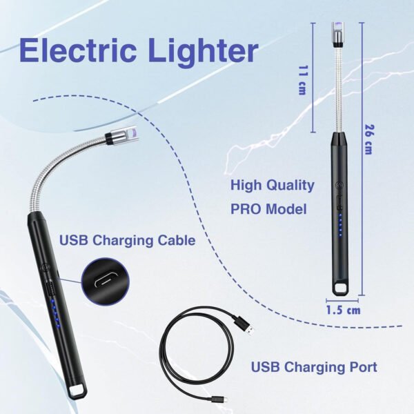 PLASMA ELECTRIC LIGHTER