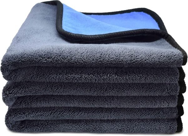PRODUCT IMAGE: Multipurpose Microfiber Cleaning Cloth 750 GSM (Pack of 1, 40 x 40 cm)