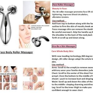 PRODUCT IMAGE: 3D Massage For Relaxation and Skin Tightening (Silver)