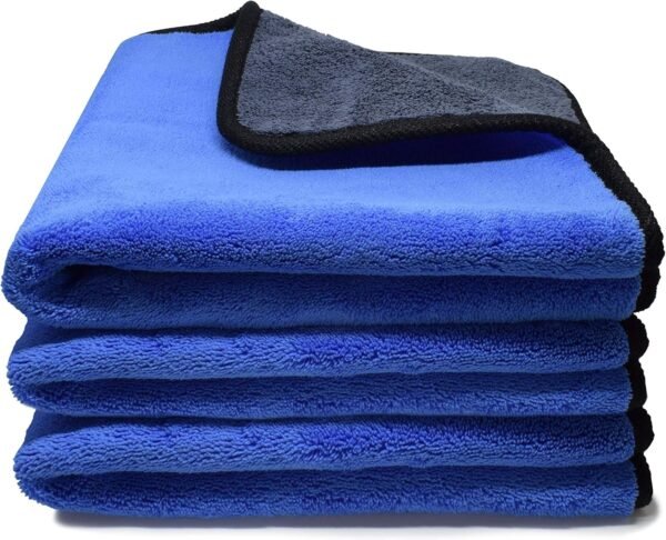 PRODUCT IMAGE: Multipurpose Microfiber Cleaning Cloth 750 GSM (Pack of 1, 40 x 40 cm)