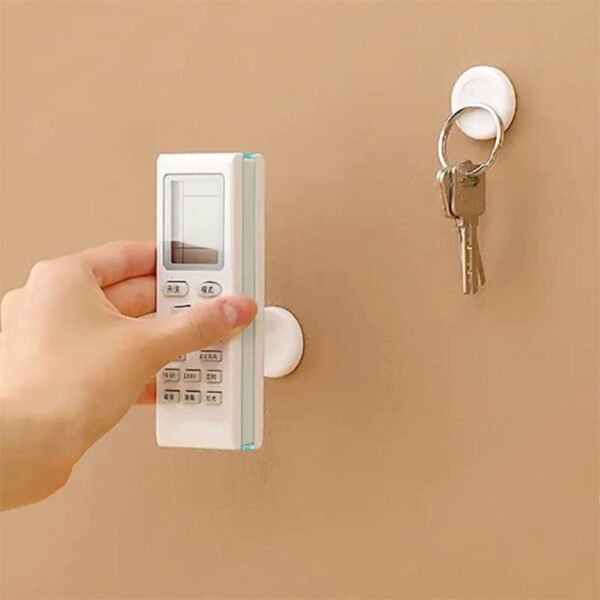 MAGNETIC HOOKS WALL MOUNT 2 SETS