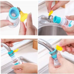 SPRING WATER VALVE SPLASH FAUCET FAUCET (SINGLE PIECE)