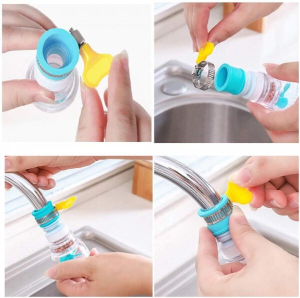 SPRING WATER VALVE SPLASH FAUCET FAUCET (SINGLE PIECE)