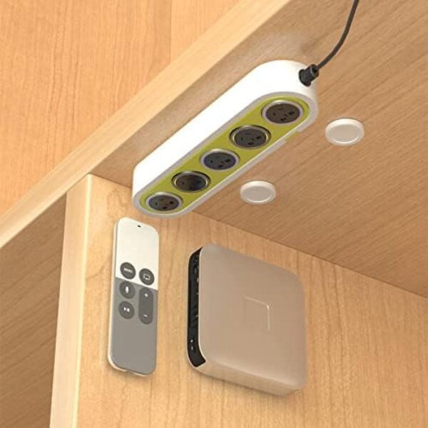 MAGNETIC HOOKS WALL MOUNT 2 SETS