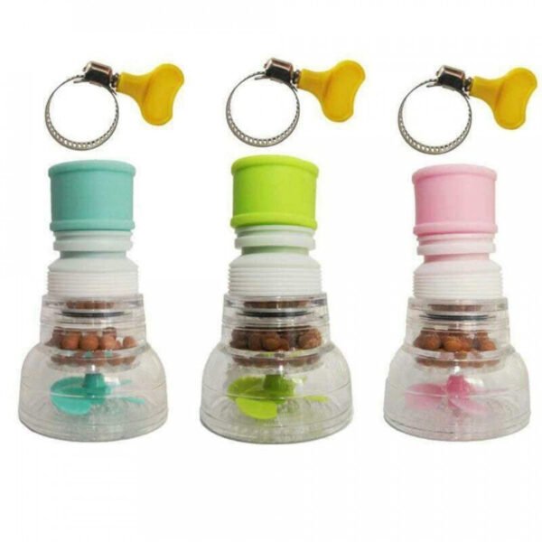 SPRING WATER VALVE SPLASH FAUCET FAUCET (SINGLE PIECE)