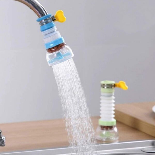 SPRING WATER VALVE SPLASH FAUCET FAUCET (SINGLE PIECE)