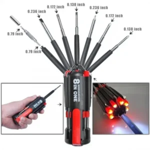 8 IN 1 SCREW DRIVER