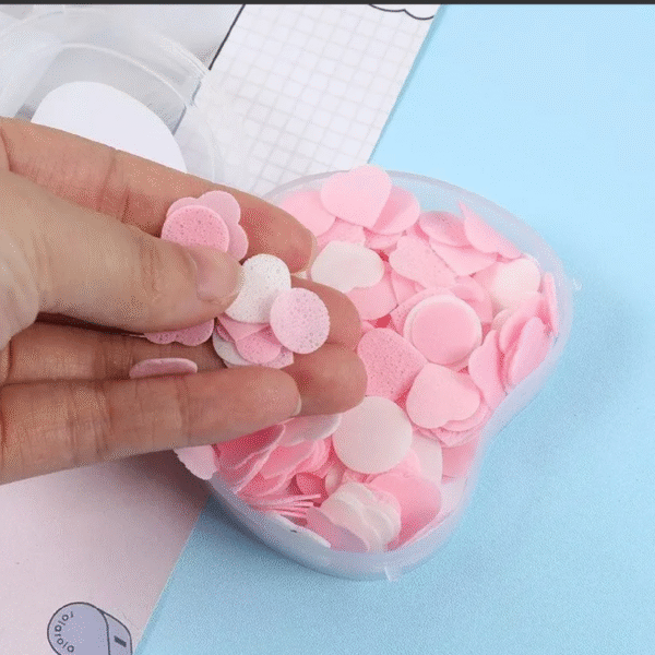 Apple Shape Scented Paper Soap For Travelling or Office Use - Image 4